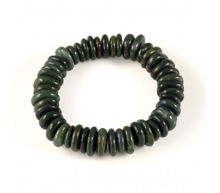 Bracelet donuts aventurine