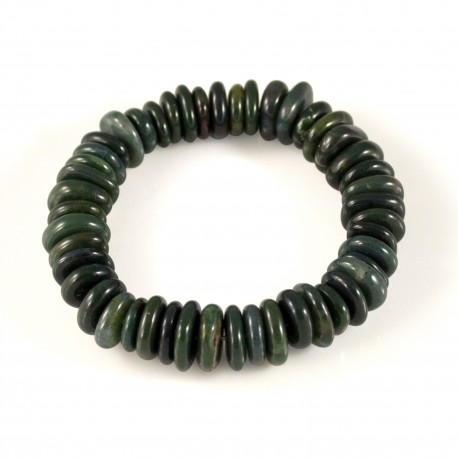 Bracelet donuts aventurine