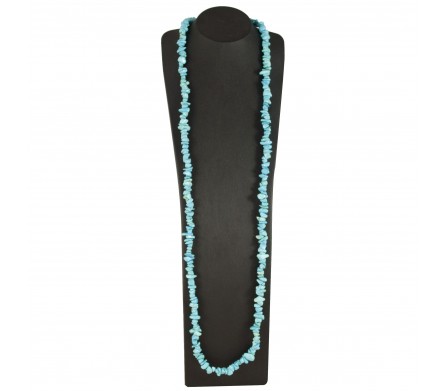Collier baroque turquoise