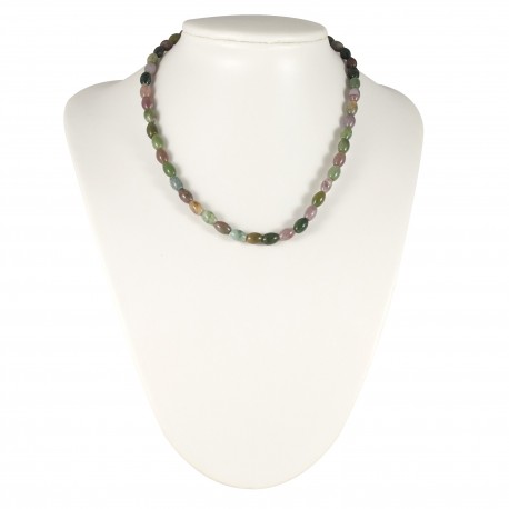 Collier agate indienne