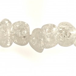Bracelet baroque cristal de roche