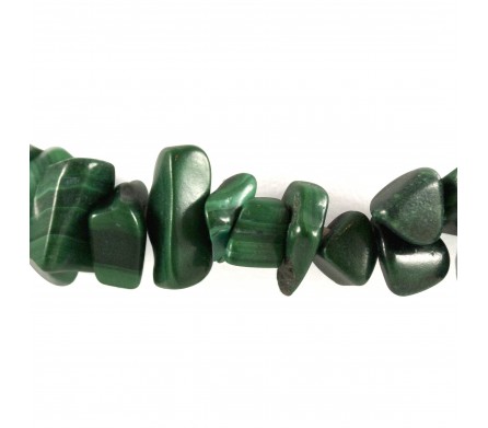 Bracelet baroque Malachite