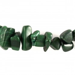 Bracelet baroque Malachite