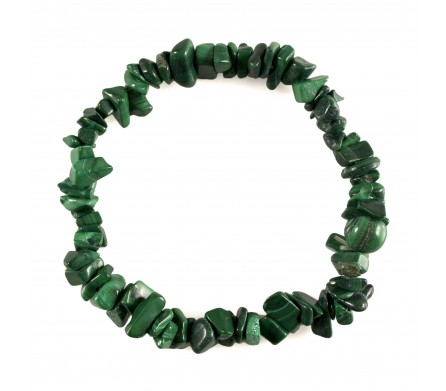 Bracelet baroque Malachite