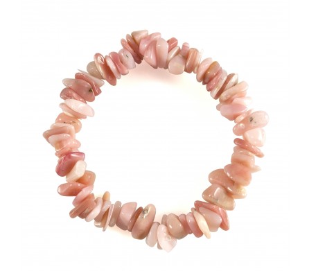 Bracelet baroque Opale Rose