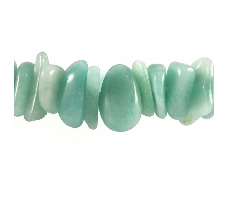 Bracelet baroque amazonite 