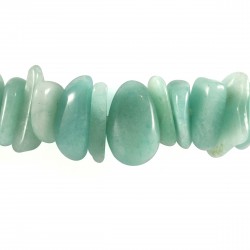 Bracelet baroque amazonite 