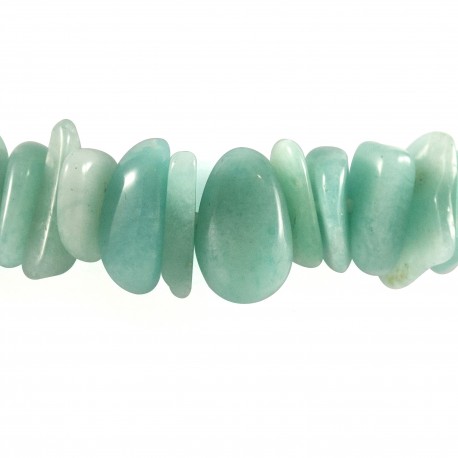 Bracelet baroque amazonite 