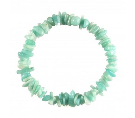 Bracelet baroque amazonite 