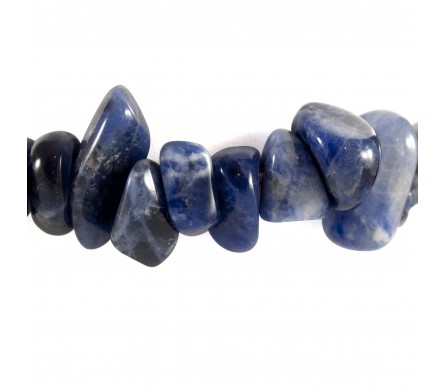 Bracelet baroque sodalite