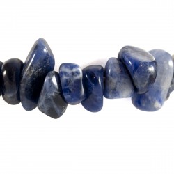 Bracelet baroque sodalite