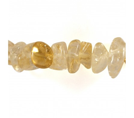 Bracelet baroque Citrine