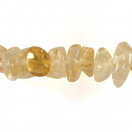 Bracelet baroque Citrine