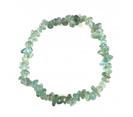 Bracelet baroque Apatite