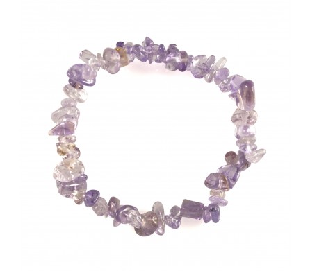 Bracelet baroque Amétrine