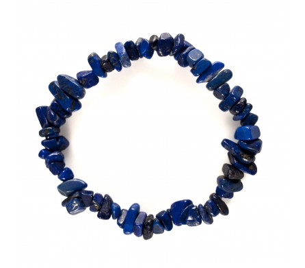 Bracelet baroque Lapis Lazuli