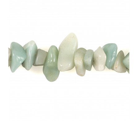 Collier baroque Amazonite