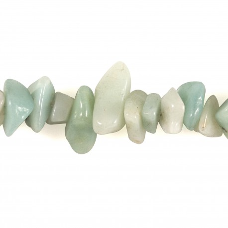 Collier baroque Amazonite