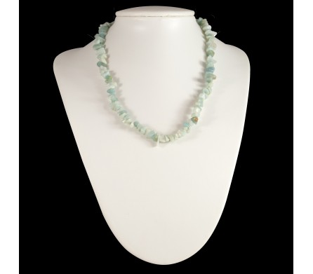 Collier baroque Amazonite