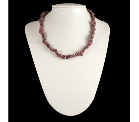 Collier baroque Rhodocrosite