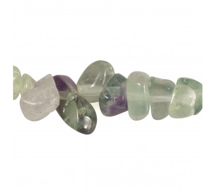 Collier baroque Fluorite