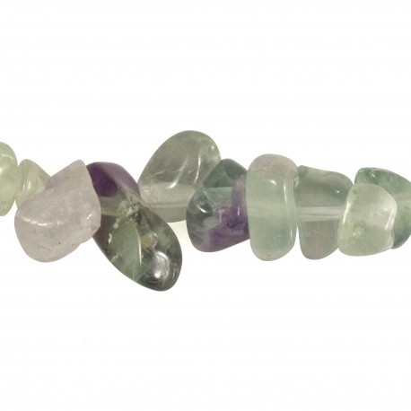 Collier baroque Fluorite