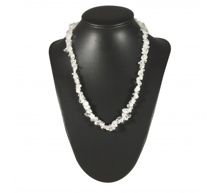 Collier baroque Cristal de Roche