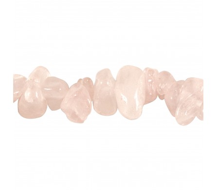 Collier baroque Quartz Rose