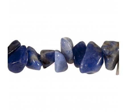 Bracelet baroque Sodalite