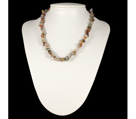 Collier baroque Agate Variée 2