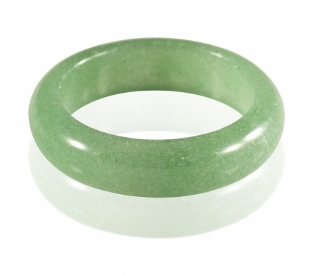 Bague pierre aventurine 