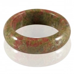 Bague Pierre fine Unakite