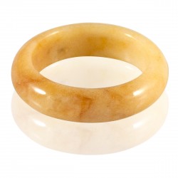 Bague Pierre fine Agate brune