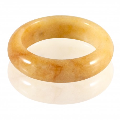 Bague Pierre fine Agate brune