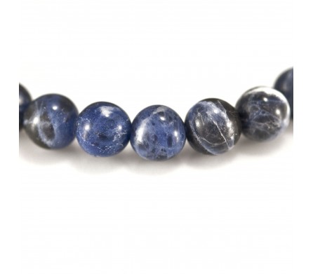 Bracelet Pierre, perles de Sodalite