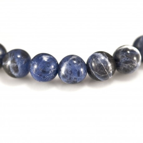 Bracelet Pierre, perles de Sodalite