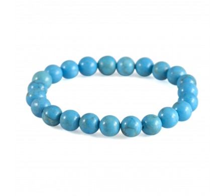 Bracelet Pierre, perles de Turquoise