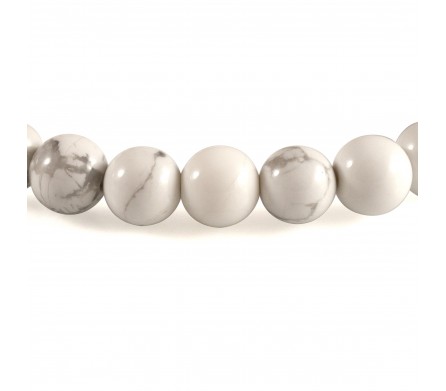 Bracelet Pierre, perles de Magnésite