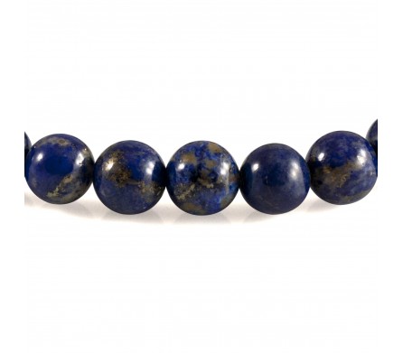 Bracelet Pierre, perles de Lapis Lazuli