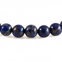 Bracelet Lapis Lazuli, perles 8 mm