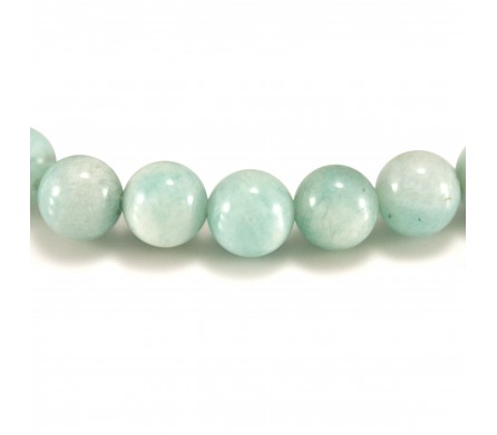 Bracelet Pierre, perles d'Amazonite