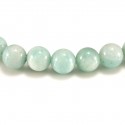 Bracelet Amazonite, perles 8 mm