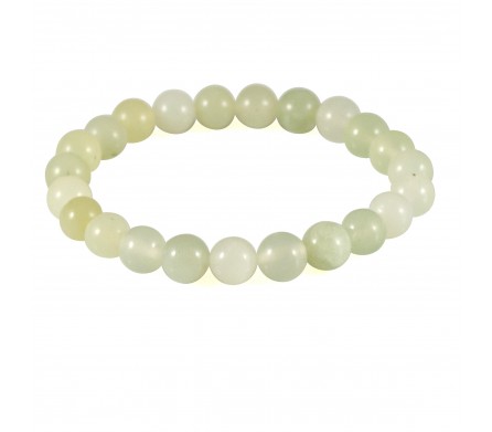 Perles de Jade, Bracelet en Pierre