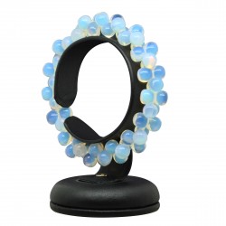 Bracelet ADN Pierre, perles d'Opaline