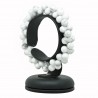 Bracelet Howlite, perles ADN
