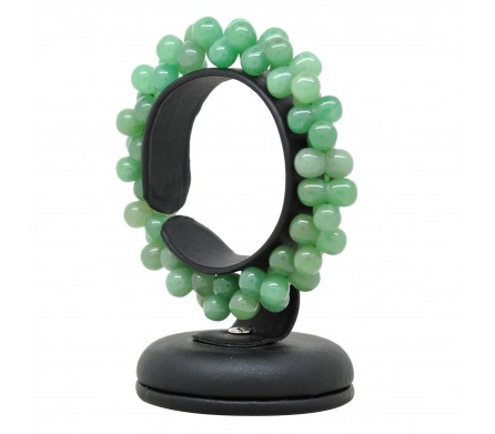 Perles d'Aventurine verte, Bracelet ADN en Pierre