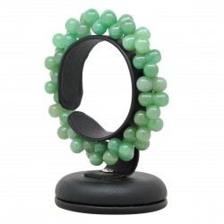Perles d'Aventurine verte, Bracelet ADN en Pierre