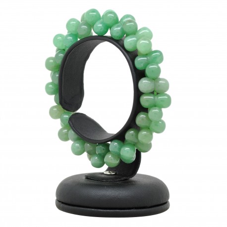 Perles d'Aventurine verte, Bracelet ADN en Pierre