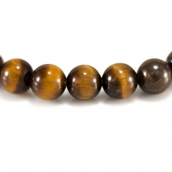 Bracelet Pierre, perles d’œil de Tigre