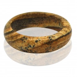 Bague Pierre fine Jaspe paysage